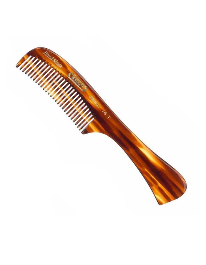 Kent handmade 170mm rake comb for grooming