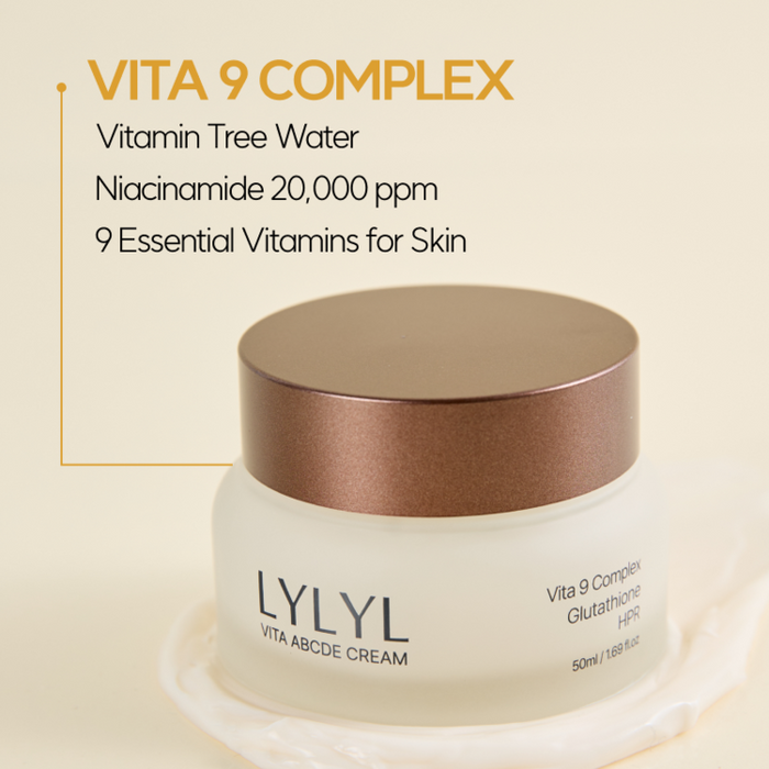 L Vita Abcde Cream