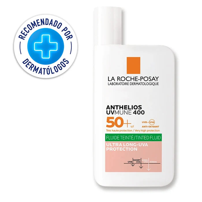 La Roche Posay Anthelios UVMune Oil Control Fluido Con Color