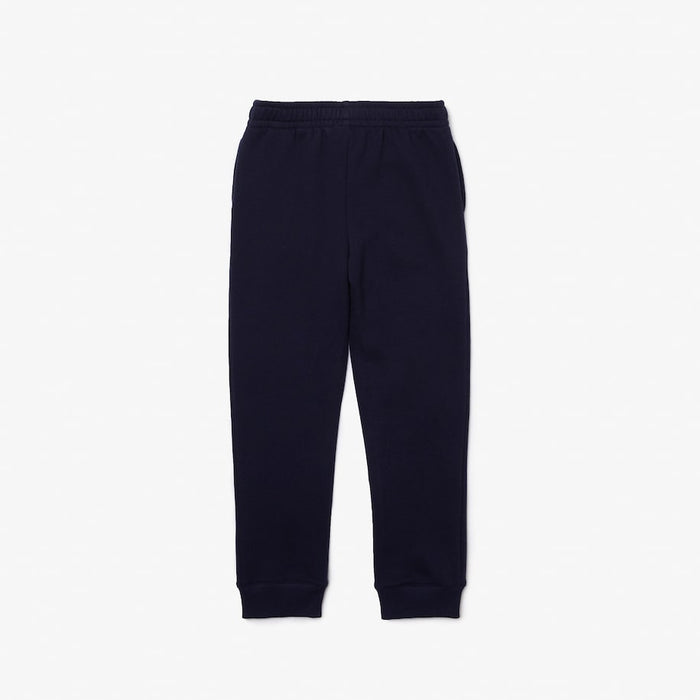 Lacoste Navy Jersey Jogging Bottoms