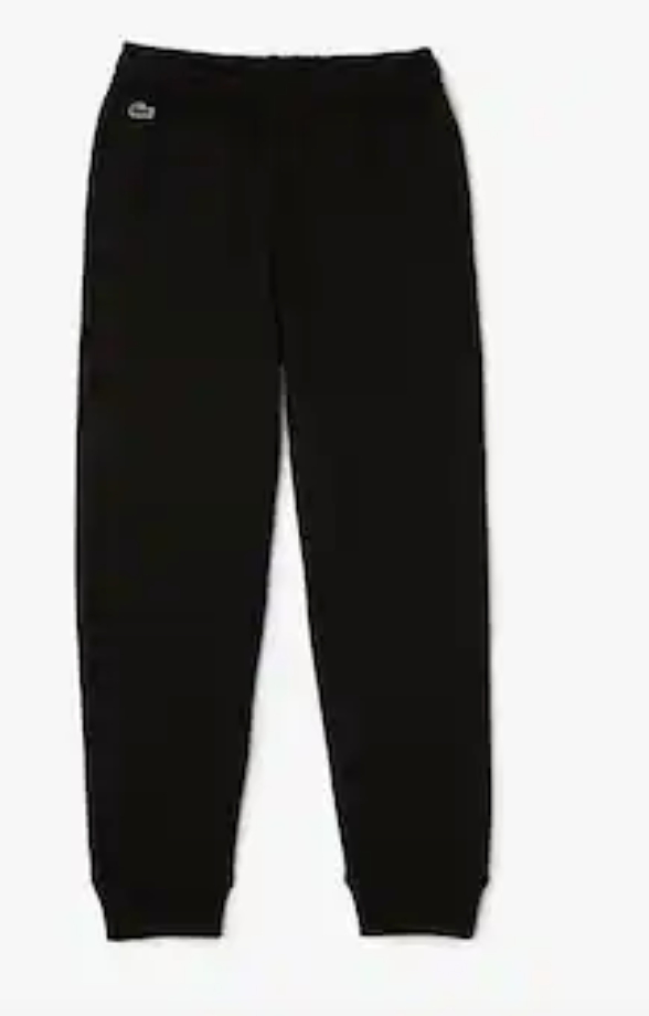 Lacoste Tracksuit Bottoms Black