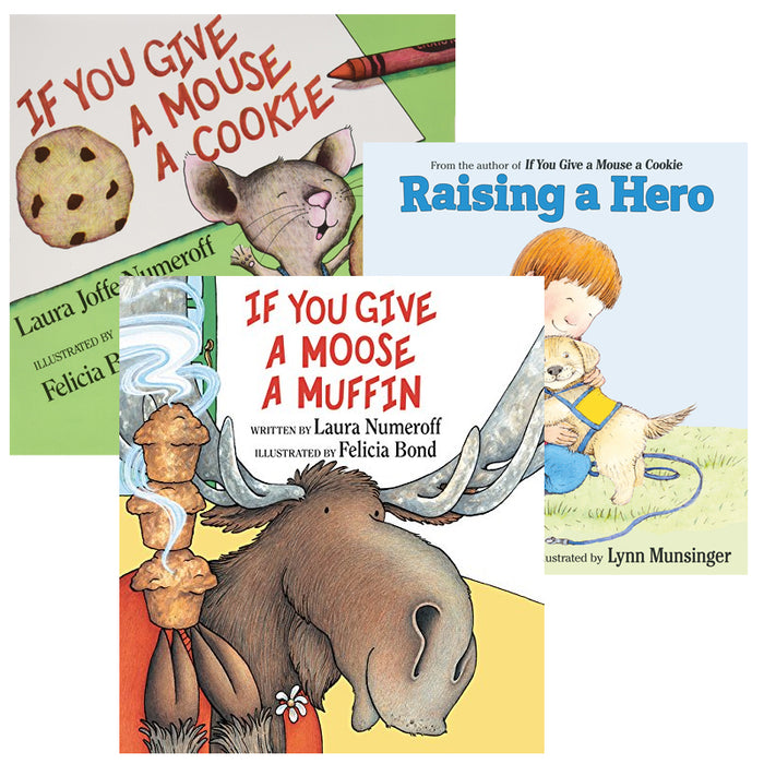 Laura Numeroff Spanish Author Study: Variety Pack