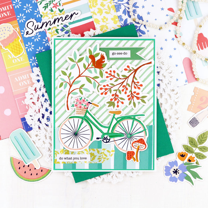 Layle By Mail Season Pass 2025 | Summer/Fall - Die Cuts