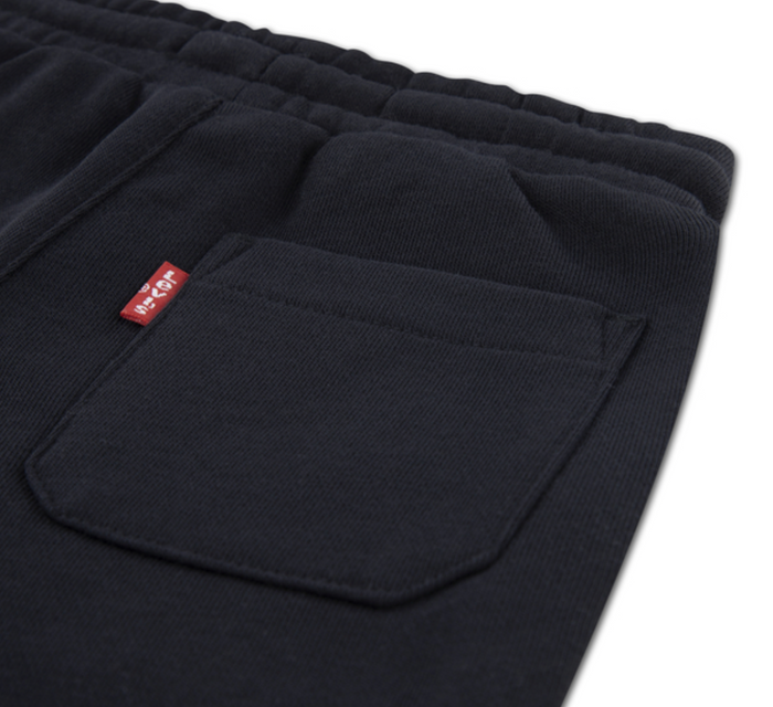 Levis Black Jersey Shorts