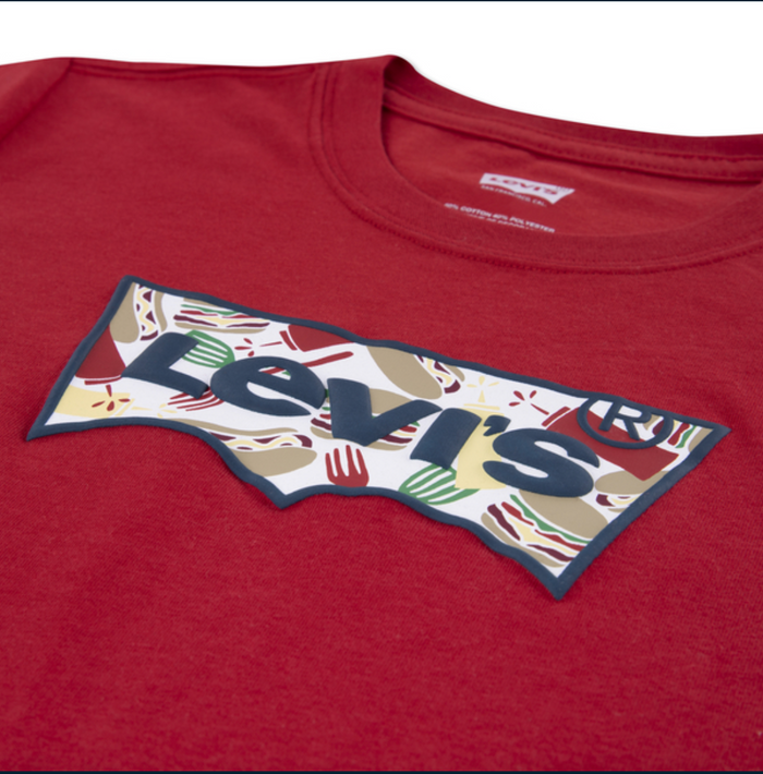Levis red Tshirt