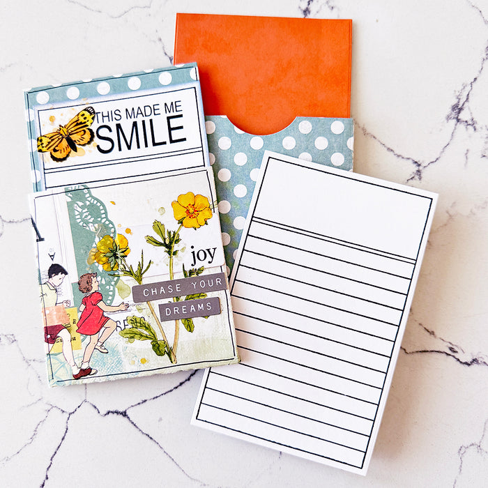 Library Card Stamp, Die & Library Pocket Dies Bundle