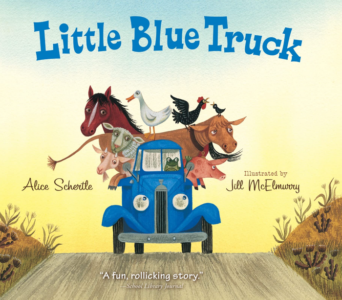LITTLE BLUE TRUCK BB