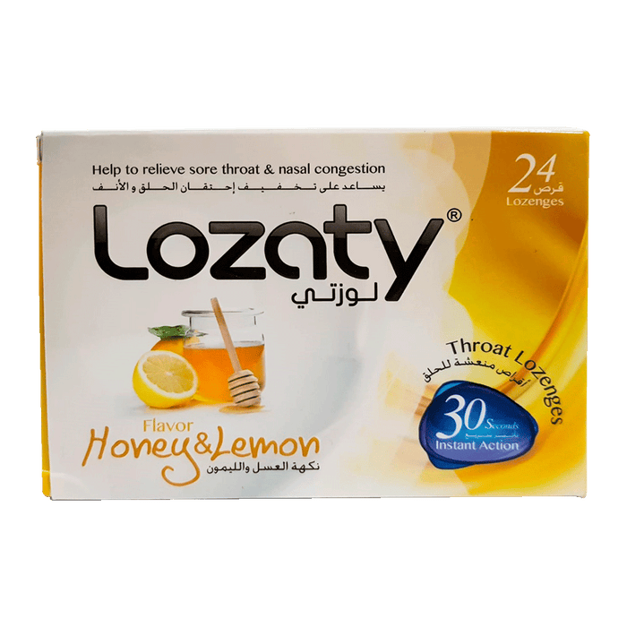 Lozaty Strawberry 24 Lozenges Suger Free