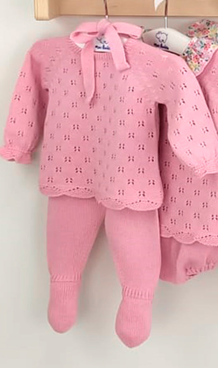 Mac Ilusion Knitted 3 piece Set