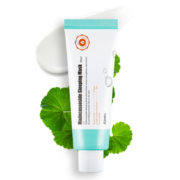A'PIEU Madecassoside Sleeping Mask Nudie Glow Australia