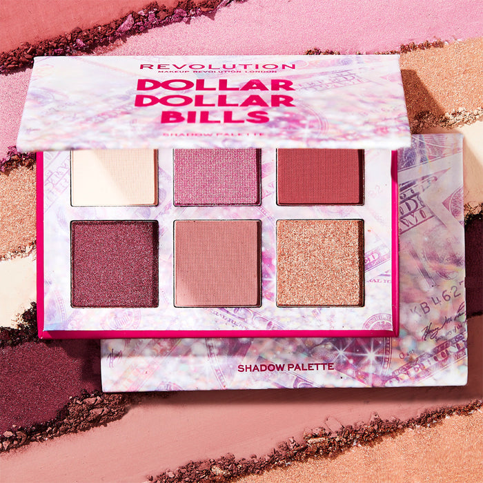 Makeup Revolution Power Eyeshadow Palette Dollar Dollar Bills