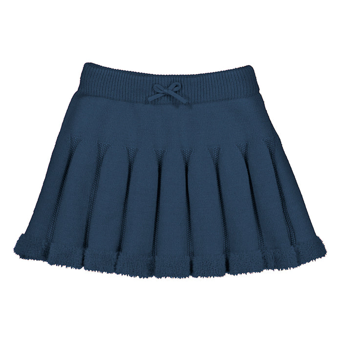 Mayoral Girls Knitted Skirt Set