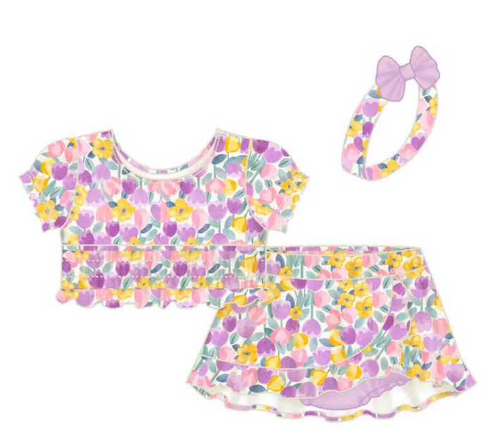 Mayoral Toddler Girls 3 Piece Set