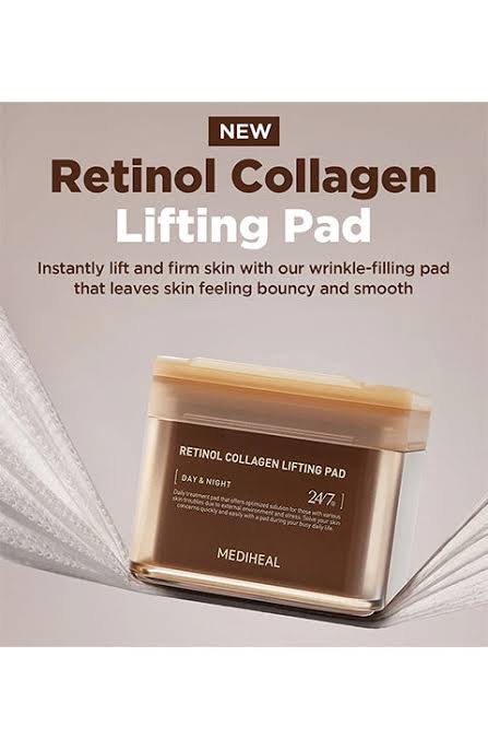 Mediheal Retinol Collagen Toner Pads 100