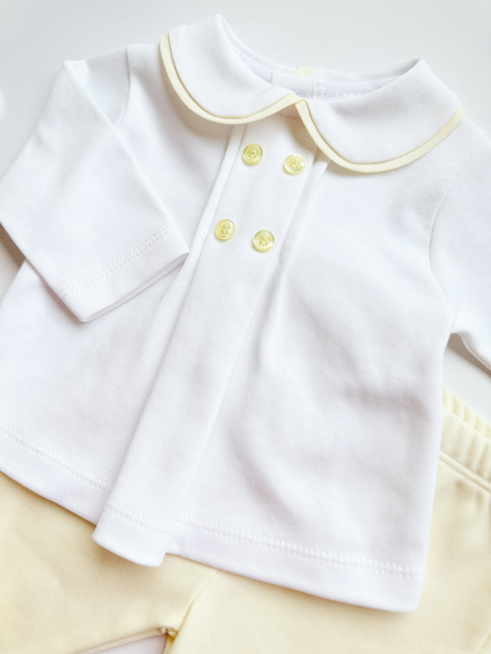 Mia Bella 2 Piece Lemon Set