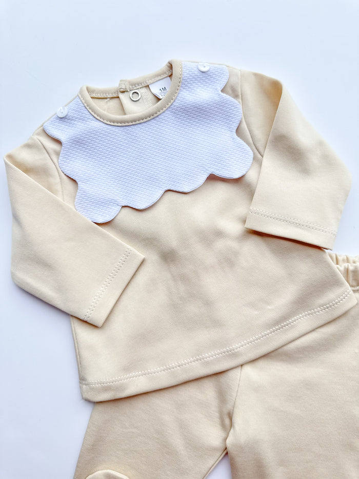 MIA BELLA Camel 2 Piece Unisex Set