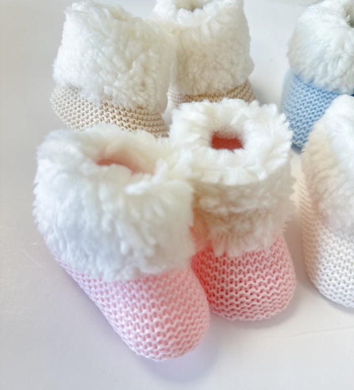 MIA BELLA Super Soft Booties