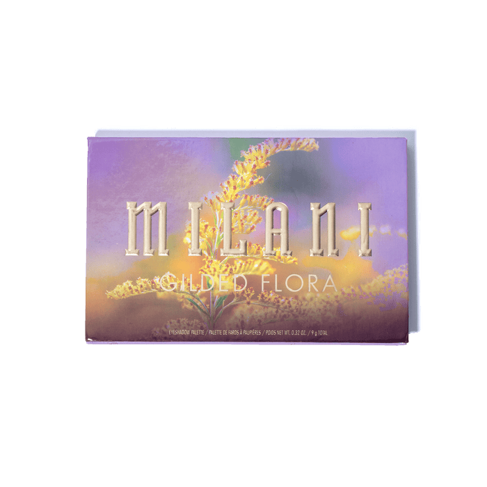Milani Gilded Flora Eyeshadow Palette