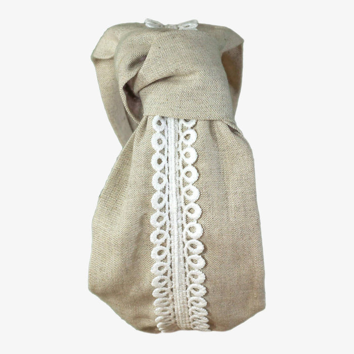 Miranda Ivory/Camel Headband
