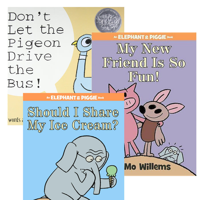 Mo Willems Spanish Author Study: Variety Pack