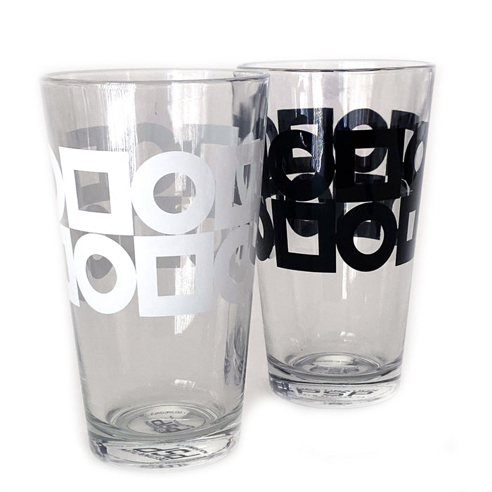 Modernista Beer Glass - Black - Destination PSP