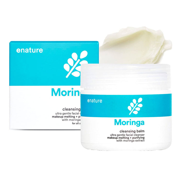 E NATURE Moringa Cleansing Balm Nudie Glow Australia