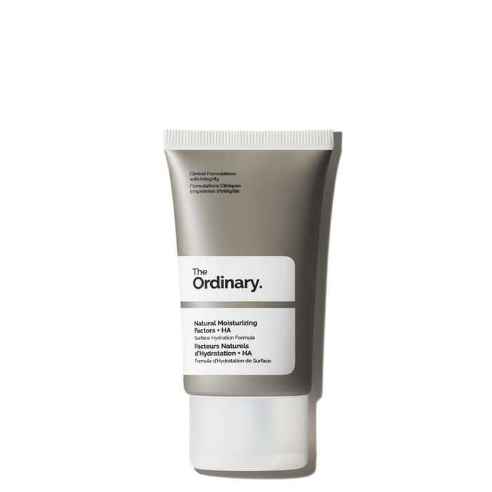 NATURAL MOISTURIZING FACTORS + HA