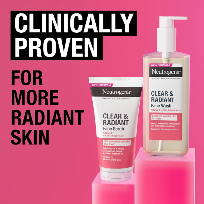 Neutrogena Clear & Radiant Daily Exfoliator 150ml