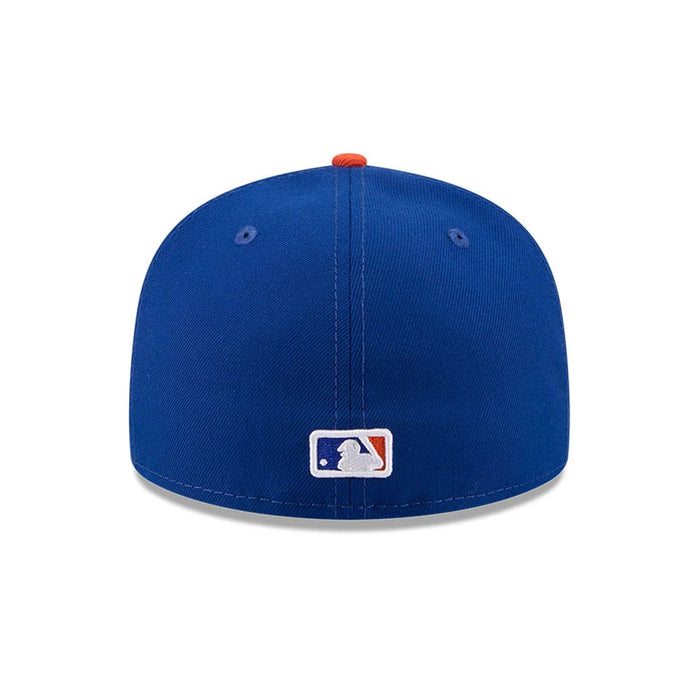 Pictured is this MLB X Seinfeld New York Mets 59FIFTY Fitted cap in blue. 7