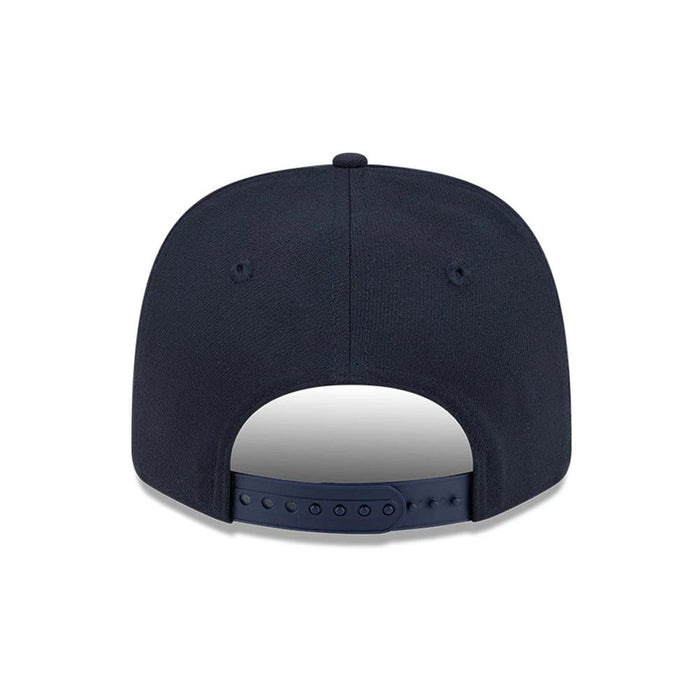 Pictured is this MLB New York Yankees 9SEVENTY Stretch Snap cap in navy. 7