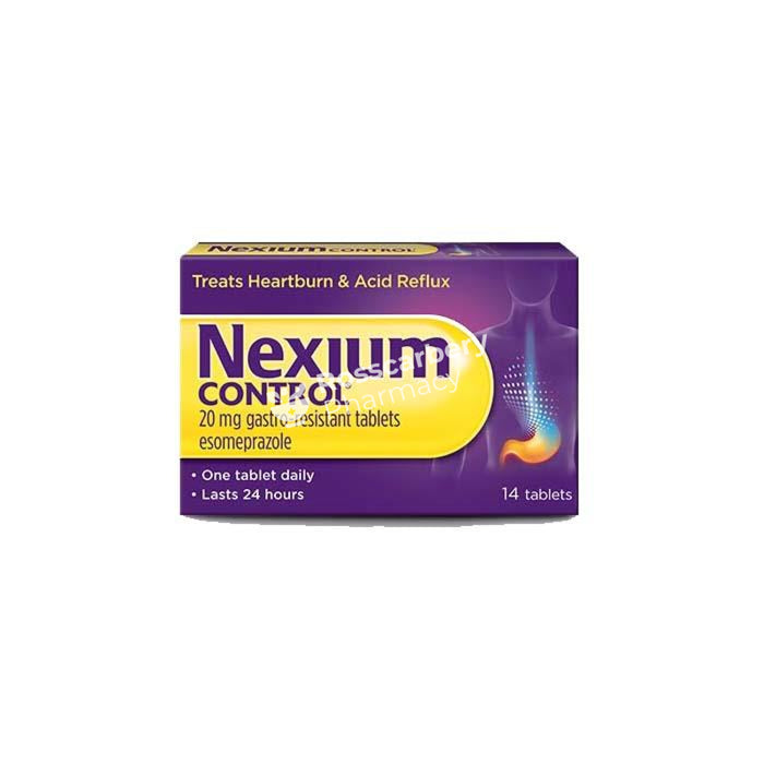 Nexium Control 20Mg Tablets Acid Indigestion & Reflux
