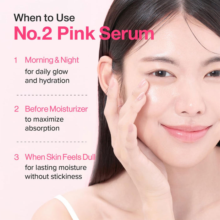 NUMBUZIN No.2 Rose PDRN Collagen Plumping Serum Nudie Glow Australia