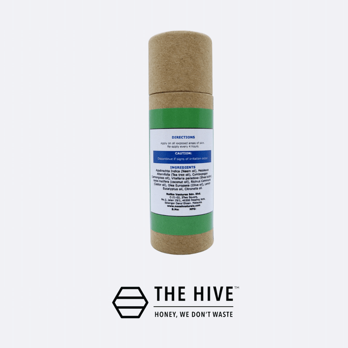 Noosh Natural Mozz Out Natural Bug Repellant Stick - Thehivebulkfoods