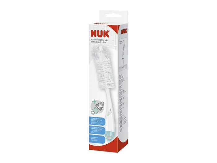 Nuk 2 In 1 Bottle Brush - Makkah Pharmacy
