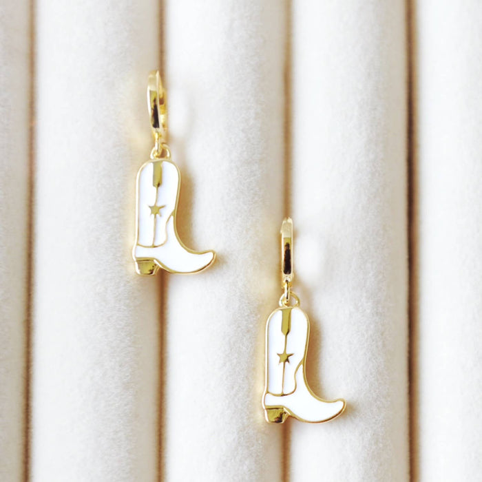 OH SO LOVELY Kataleya Cowboy Boot Necklace