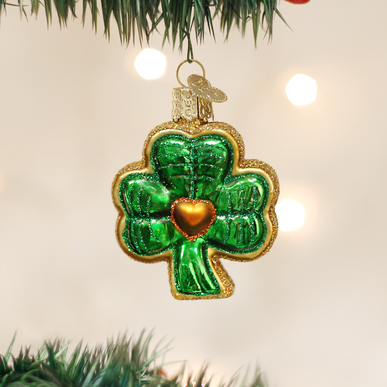 ORNAMENT SHAMROCK