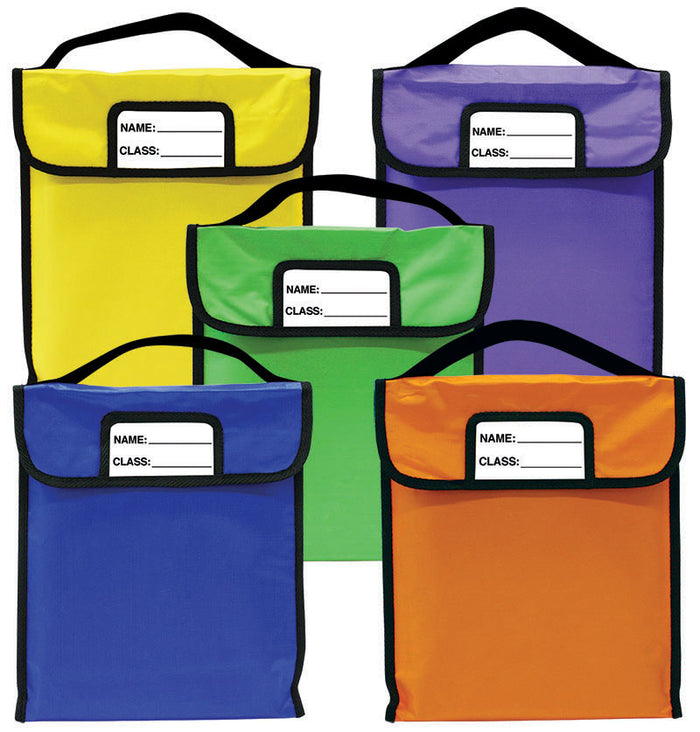 Pack-N-Read w/Elastic Handle - Set of 5 (10" X 12")