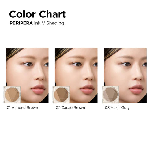 Peripera V Shading 01 Natural Brown