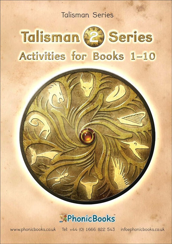 Phonic Books Talisman 2 Activities