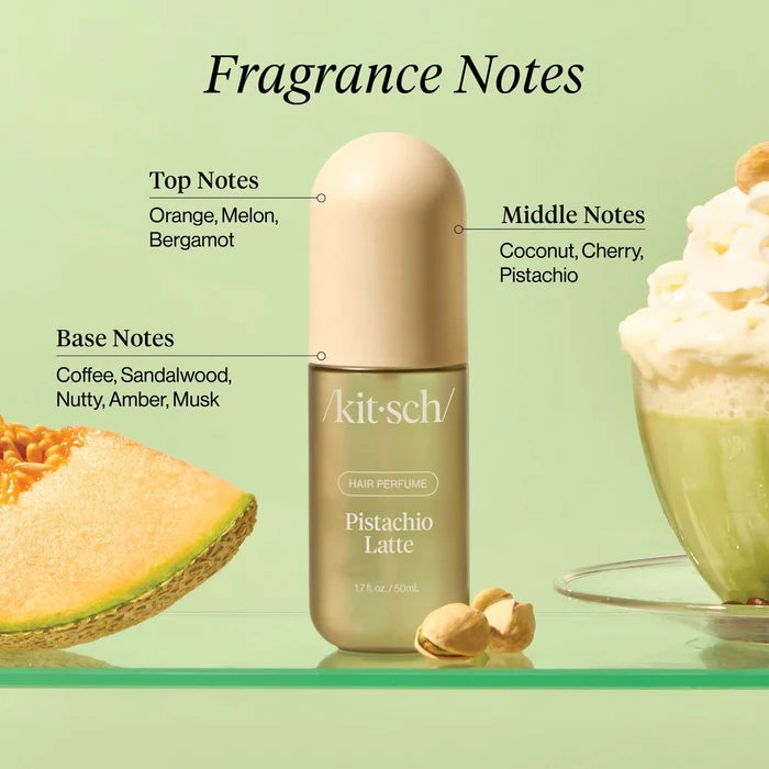 pistachio latte hair perfume