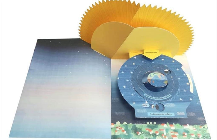 Pop-UP Moon Book