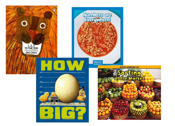 Pre-K Mathematics: Classroom Library