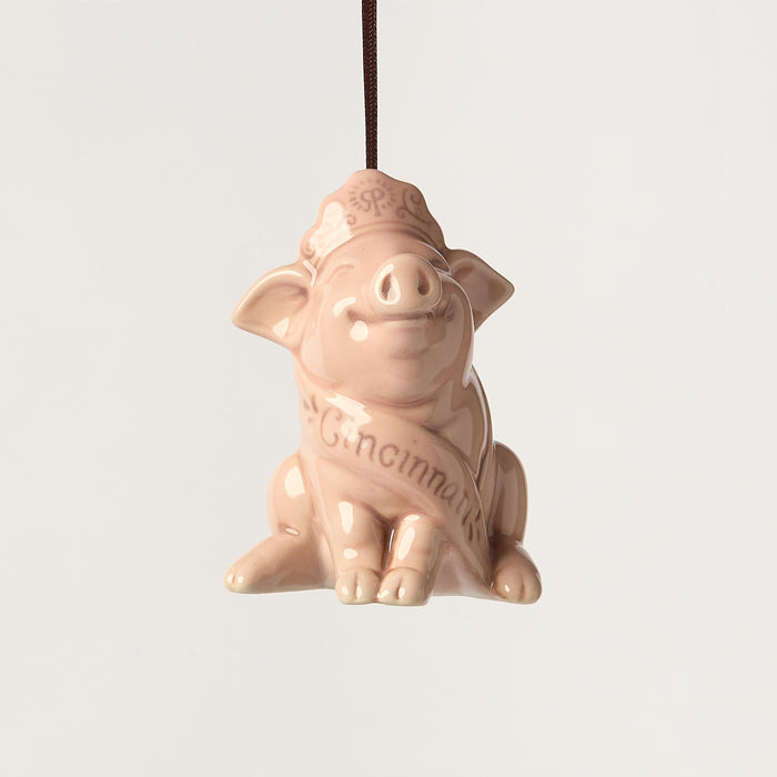 Queen City Pig Ornament