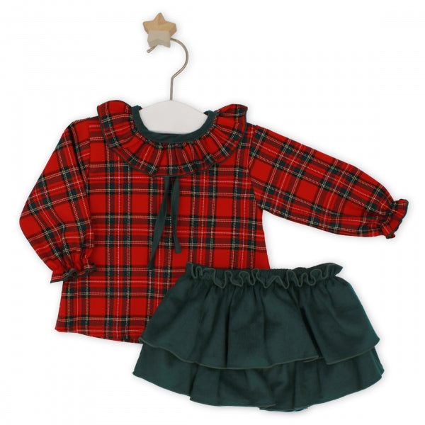 Rapife Tartan Jam Pant Set