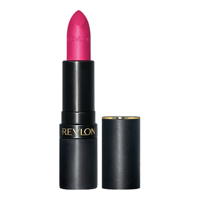 Revlon Luscious Mattes Lipstick 005 HEARTBREAKER offers bold, velvety colour with a soft matte finish that feels weightless