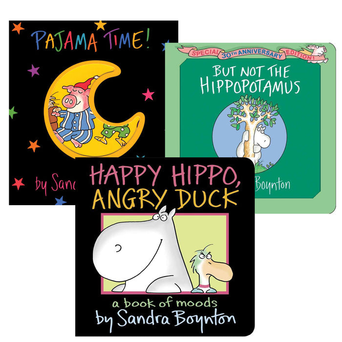Sandra Boynton Spanish Author Study: Variety Pack