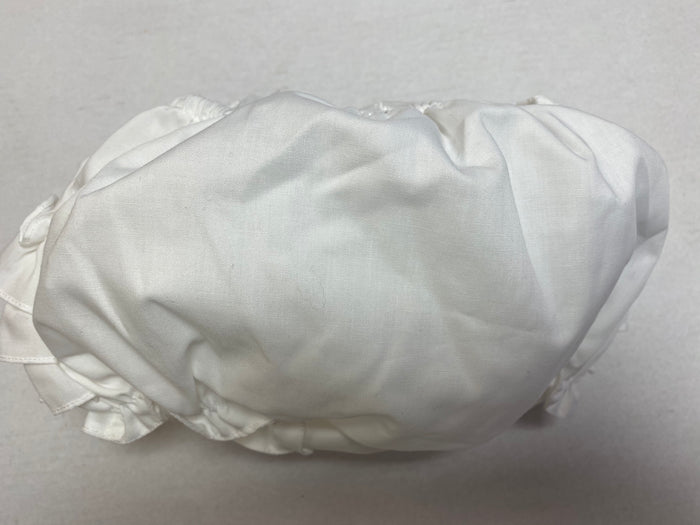 Sarah Louise Ivory Frilly Pants