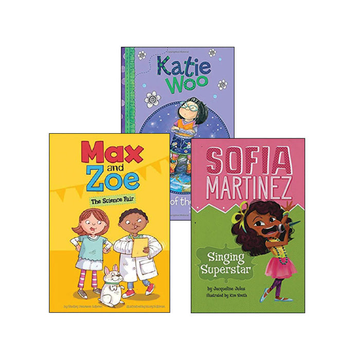 Second Grade Genre Collection Realistic Fiction: Variety Pack