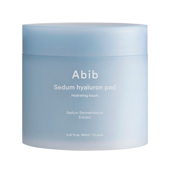 Abib Sedum hyaluron pad Hydrating touch Nudie Glow Australia