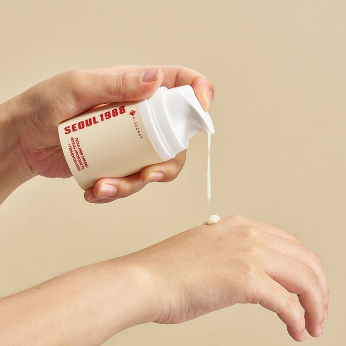 KSECRET SEOUL 1988 Cream : Retinal Liposome 1% + Fermented Rice Nudie Glow Australia